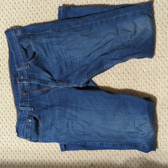 Levi's 505 Blue Jeans 32x29 - Picture 1 of 3